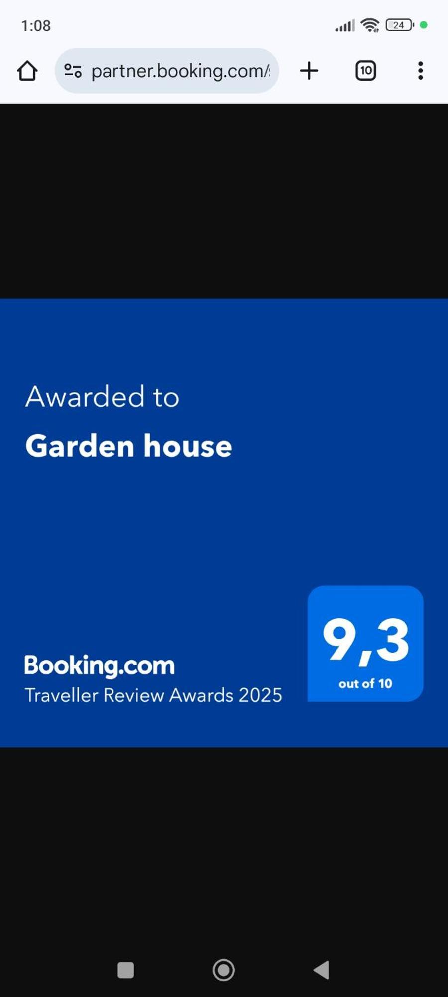 クレマスティGarden Houseアパートメント エクステリア 写真